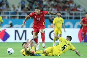 Thắng thuyết phục Malaysia, tuyển Việt Nam hiên ngang vào chung kết ASEAN Cup 2026