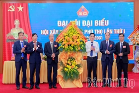 Đại hội đại biểu Hội Xây dựng tỉnh Phú Thọ lần thứ I, nhiệm kỳ 2026-2031