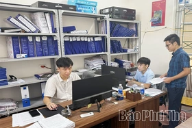 Xã Bình Xuyên tăng tốc giải ngân, đưa nguồn lực vào công trình