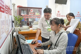 Chuyển đổi số ở Yên Thủy: Lấy người dân làm trung tâm