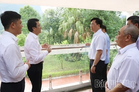 Chủ tịch UBND tỉnh Trần Duy Đông: Đẩy mạnh sản xuất nông nghiệp quy mô lớn, hướng tới xuất khẩu bền vững