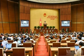 Quốc hội thảo luận về giảm thuế thu nhập cá nhân, thuế thu nhập doanh nghiệp