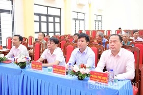 Xã Liên Châu công bố Đồ án Quy hoạch chi tiết tỷ lệ 1/500 Khu dân cư trung tâm xã