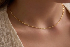 Đeo dây chuyền không mặt: Cách chọn các loại mắt xích phù hợp