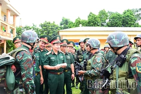 Duy trì nghiêm nền nếp trực dịp nghỉ lễ