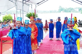Lễ hội truyền thống Đền Đào Xá năm 2026