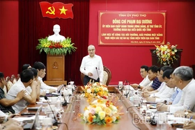 Không để các dự án điện trọng điểm kéo dài do nguyên nhân chủ quan