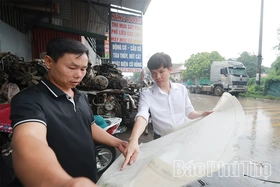 Tháo gỡ khó khăn, vướng mắc, phát huy hiệu quả các cụm công nghiệp