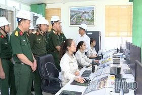 Inspection, Re-inspection, and Survey Conducted at Enterprises in the Province
