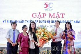 Meeting to Commemorate 50th Anniversary of Vietnam - Thailand Diplomatic Relations