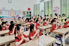 Phường Hòa Bình đẩy nhanh tiến độ sắp xếp cơ sở giáo dục