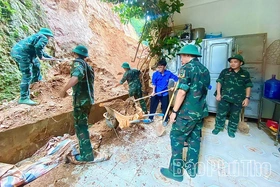 Giảm thiểu thiệt hại do thiên tai gây ra