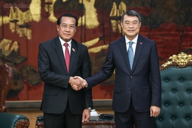 Thủ tướng Lê Minh Hưng: Việt Nam dành ưu tiên cao nhất cho việc củng cố, phát triển quan hệ với Lào