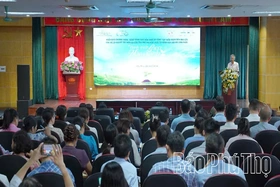 Trên 200 nhân viên y tế được tập huấn nhận diện nhu cầu của trẻ khuyết tật