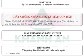 Thủ tục xin cấp Giấy phép hoạt động xây dựng cho nhà thầu nước ngoài tại Việt Nam