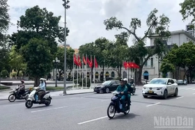 Thời tiết ngày 30/8: Bắc Bộ ngày nắng, đêm có mưa rào