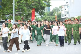 Phú Thọ: Trên 3.500 người tham gia chương trình&nbsp;“Cùng Việt Nam tiến bước”&nbsp;năm 2026