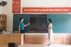 Sẵn sàng bước vào năm học mới