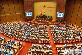 Hôm nay, Quốc hội họp phiên bế mạc Kỳ họp không thường lệ thứ nhất