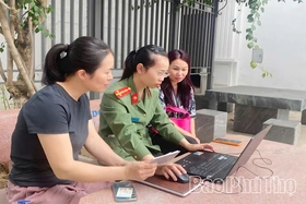 Công an phường Vĩnh Yên phát huy vai trò, giữ vững an ninh, trật tự