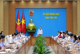 Triển khai kế hoạch giám sát chuyên đề của Thường trực HĐND tỉnh