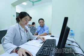 Từng bước hoàn thiện Sổ sức khỏe điện tử trên VNeID