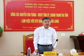 Xã Văn Lang tập trung hoàn thiện sắp xếp các cơ sở giáo dục trước khai giảng năm học mới
