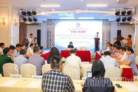 Tọa đàm “Những điểm mới của Luật Báo chí và chế tài pháp lý: Nhận diện rủi ro, bảo vệ đạo đức nghề báo”