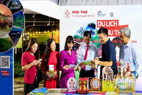 Đẩy mạnh xúc tiến, đưa du lịch Phú Thọ vươn xa