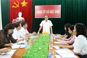 Xã Nật Sơn: Tinh gọn mạng lưới trường học, nâng cao hiệu quả quản trị và chất lượng dạy học