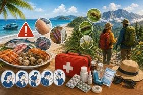Bí kíp bỏ túi để tránh nguy cơ ngộ độc, dị ứng khi đi du lịch trong kỳ nghỉ 2/9