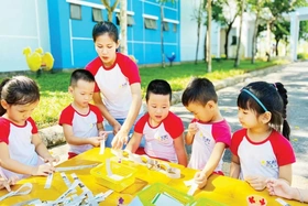 Hướng dẫn tổ chức, hoạt động của trường mầm non, phổ thông sau sắp xếp