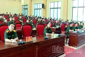 Tọa đàm “Lực lượng vũ trang tỉnh Phú Thọ - Tự hào truyền thống tiếp bước cha anh”