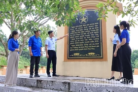 Những “địa chỉ đỏ” trên quê hương Đất Tổ