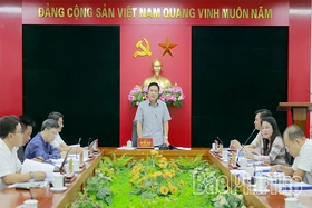 Đẩy nhanh tiến độ triển khai các dự án nhà ở xã hội, hạ tầng kỹ thuật&nbsp;
