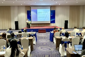 Tập huấn nâng cao năng lực thu hút FDI thế hệ mới