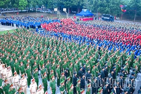 Phú Thọ sẵn sàng đi bộ “Cùng Việt Nam tiến bước”