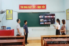 Lạc Sơn vững bước vào năm học mới