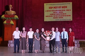 Hội Hưu trí ngành Văn hóa, Thể thao và Du lịch khu vực Hòa Bình kỷ niệm 81 năm Ngày truyền thống ngành Văn hóa
