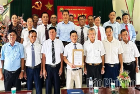 Ra mắt Hội đồng họ Nguyễn xã Nguyệt Đức