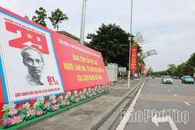 Rực rỡ cờ hoa chào mừng Quốc khánh 2/9