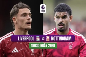 Nhận định Liverpool vs Nottingham, 18h30 ngày 29/8: “The Kop” trút giận