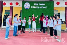 Giáo dục Lập Thạch tạo đà phát triển mới