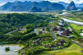 Serena Resort Kim Bôi - “Ốc đảo xanh” giữa núi rừng