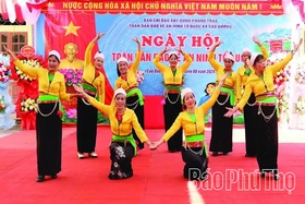 Sôi nổi phong trào văn nghệ, thể thao ở Cao Dương
