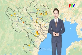 Dự báo thời tiết tỉnh Phú Thọ ngày 27/8/2026