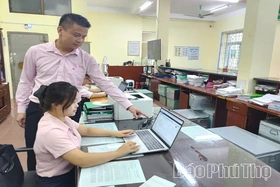 Số hóa hoạt động tín dụng chính sách ở Thanh Thủy