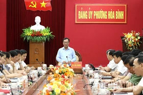 Ph ó Bí thư Thường trực Tỉnh ủy Bùi Văn Quang: Bước vào năm học mới với tâm thế mới, khí thế mới, hoàn thành tốt nhiệm vụ được giao