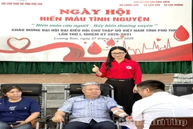 Trao giọt máu, gửi yêu thương