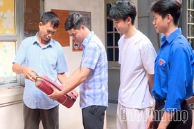 Xây dựng “lá chắn” an ninh vững chắc nơi học đường